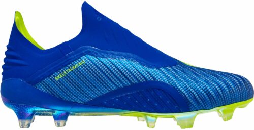 adidas X 18    FG – Football Blue/Solar Yellow