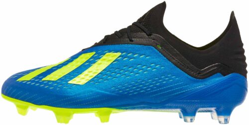 adidas X 18.1 FG – Football Blue/Solar Yellow