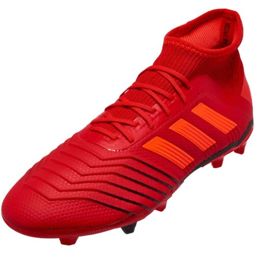 Kids adidas Predator 19.1 FG – Initiator Pack