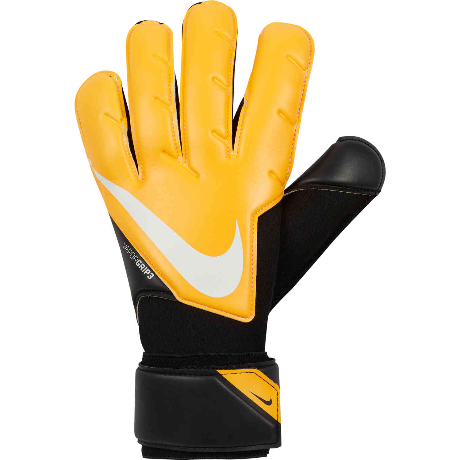Nike Vapor Grip3 Goalkeeper Gloves Black Laser Orange with