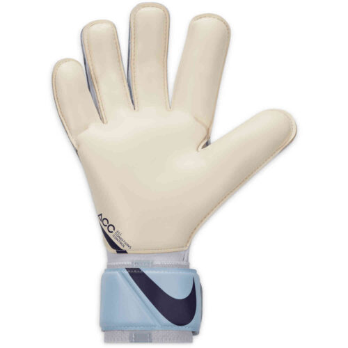 Nike Vapor Grip 3 Goalkeeper Gloves – Light Marine & White with Blackened Blue