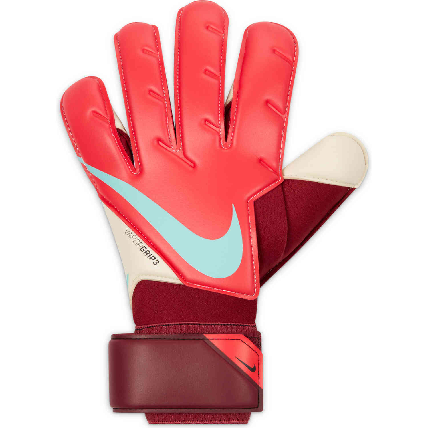 Red nike goalkeeper gloves sale