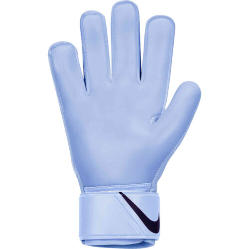 Nike Grip 3 Goalkeeper Gloves – Light Marine & White with Blackened Blue