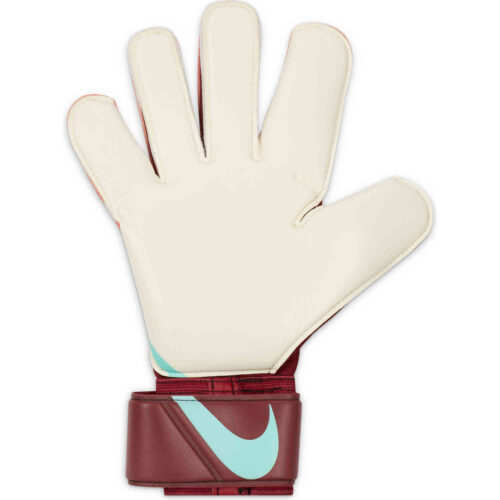 Nike Grip3 Goalkeeper Gloves – Siren Red & Team Red with Dynamic Blue