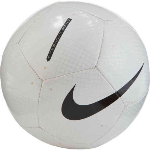 Nike Flight Skills Ball – White & Black with Black