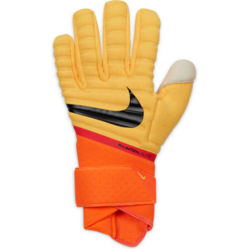Nike Phantom Elite Goalkeeper Gloves – Laser Orange & Total Orange with Black