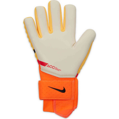 Nike Phantom Elite Goalkeeper Gloves – Laser Orange & Total Orange with Black