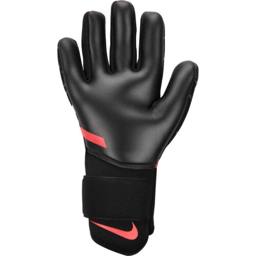 Nike Phantom Shadow Goalkeeper Gloves – Black/Laser Crimson/White