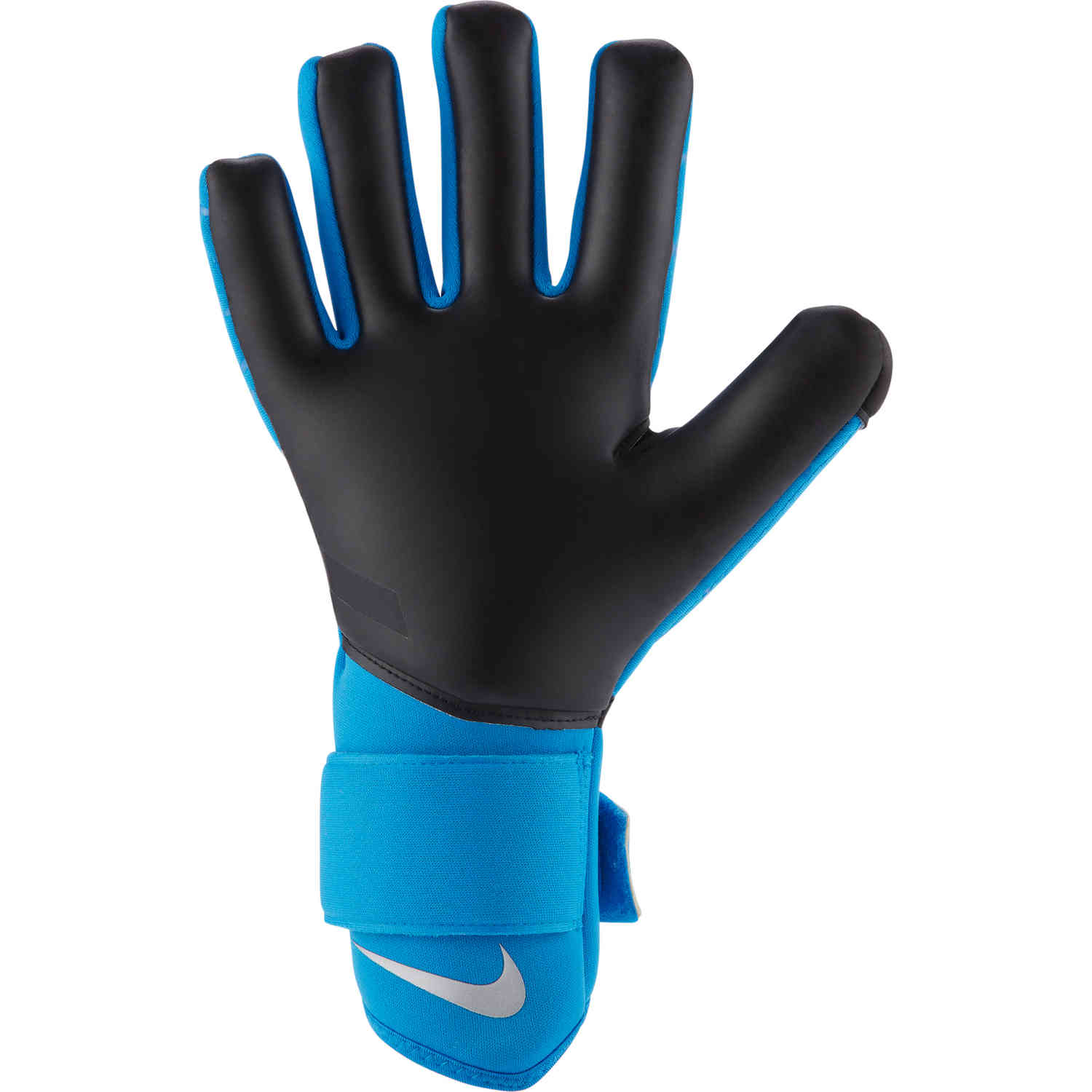 blue nike goalkeeper gloves