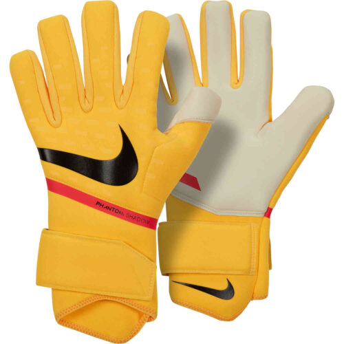 Nike Phantom Shadow Goalkeeper Gloves – Laser Orange & Laser Orange with Black
