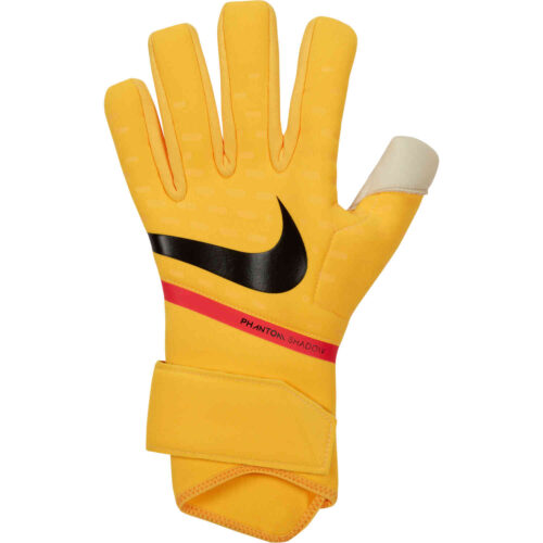 Nike Phantom Shadow Goalkeeper Gloves – Laser Orange & Laser Orange with Black