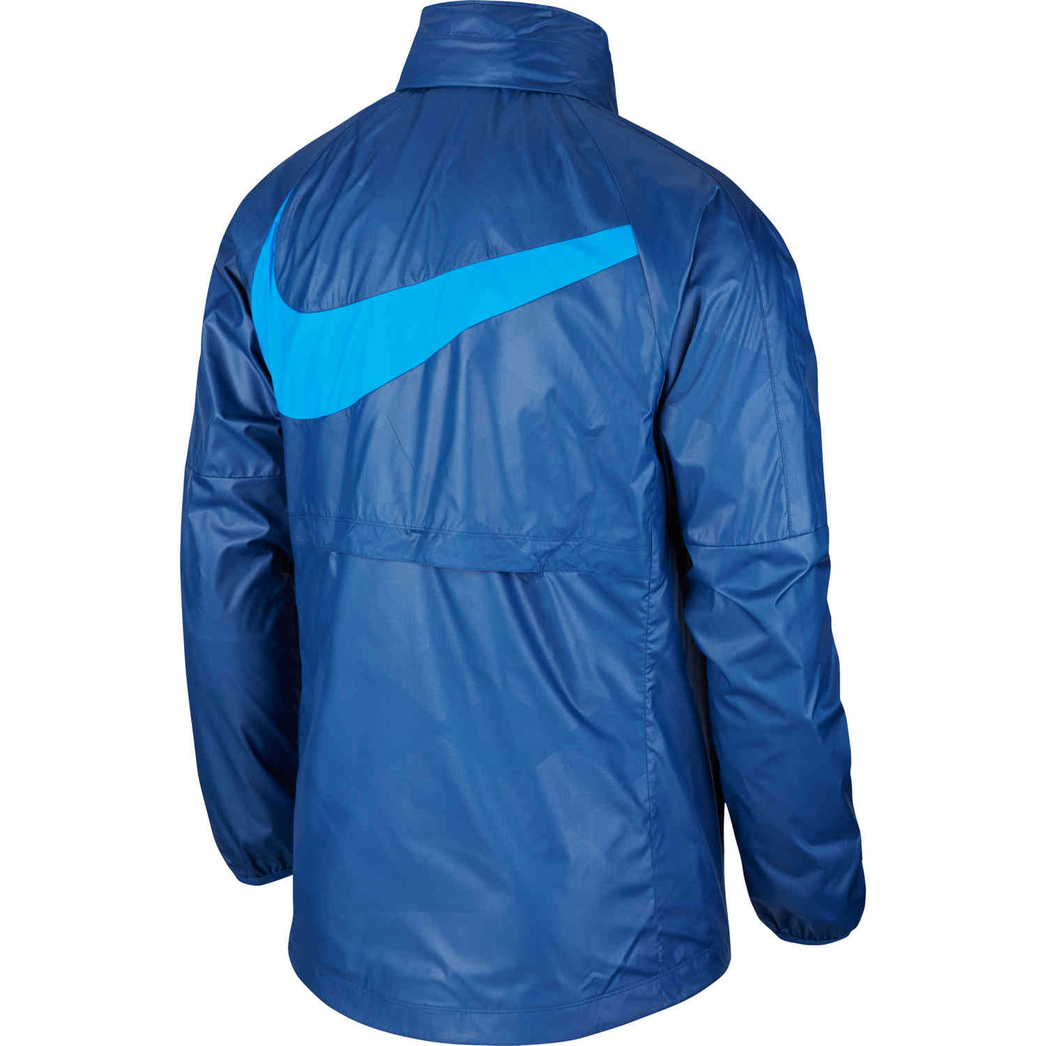 Nike Brazil AWF LTE Jacket - Coastal Blue & Soar - SoccerPro