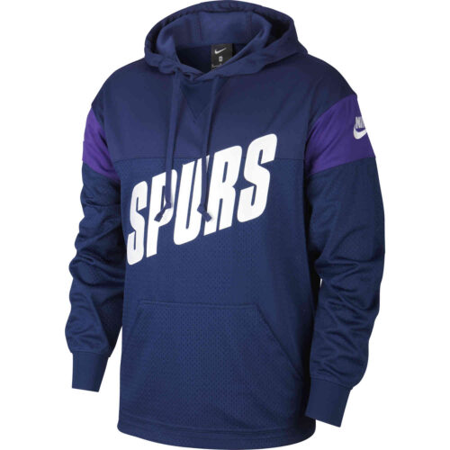 Nike Tottenham NFL Jersey Hoodie – Binary Blue/Court Purple/White
