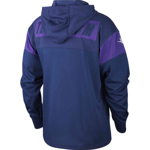 Nike Tottenham NFL Jersey Hoodie – Binary Blue/Court Purple/White