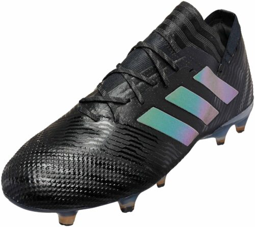 adidas Nemeziz 17.1 FG – Black/Hi-Res Green