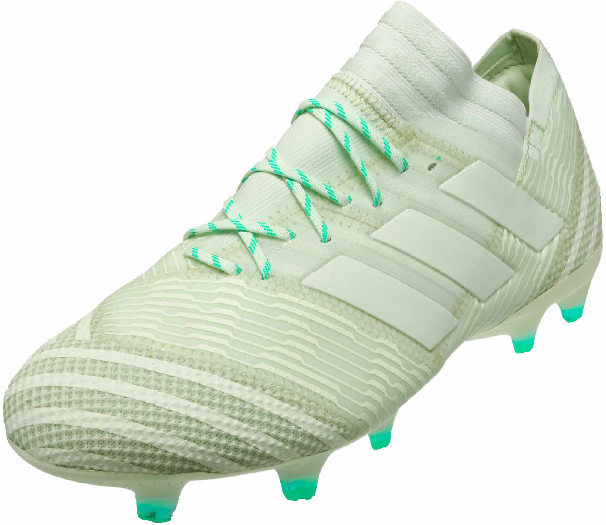 adidas nemeziz mint green