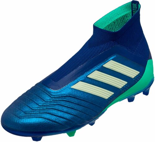adidas Kids Predator 18  FG – Unity Ink/Aero Green