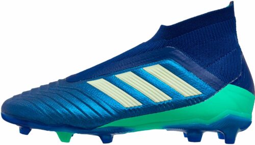 adidas Kids Predator 18  FG – Unity Ink/Aero Green