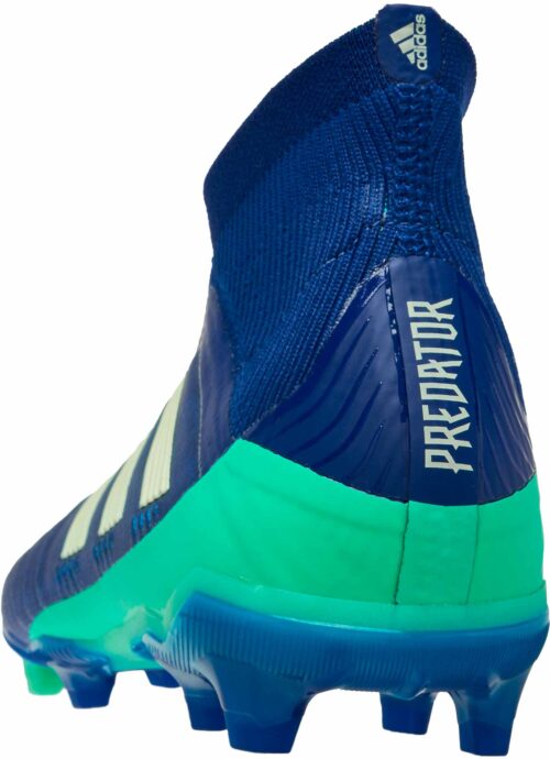 adidas Kids Predator 18  FG – Unity Ink/Aero Green