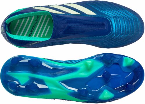 adidas Kids Predator 18  FG – Unity Ink/Aero Green