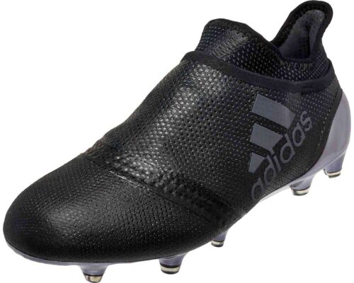 adidas X 17  FG – Black/Super Cyan
