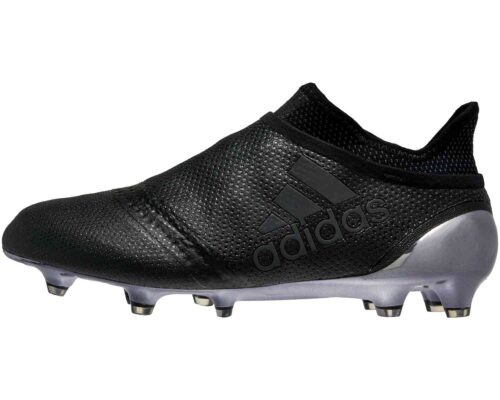 adidas X 17  FG – Black/Super Cyan