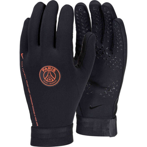 Nike x Jordan PSG Hyperwarm Player Gloves – Black/Infrared