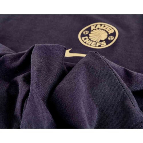 Nike Kaizer Chiefs 50th Anniversary Tee – Black