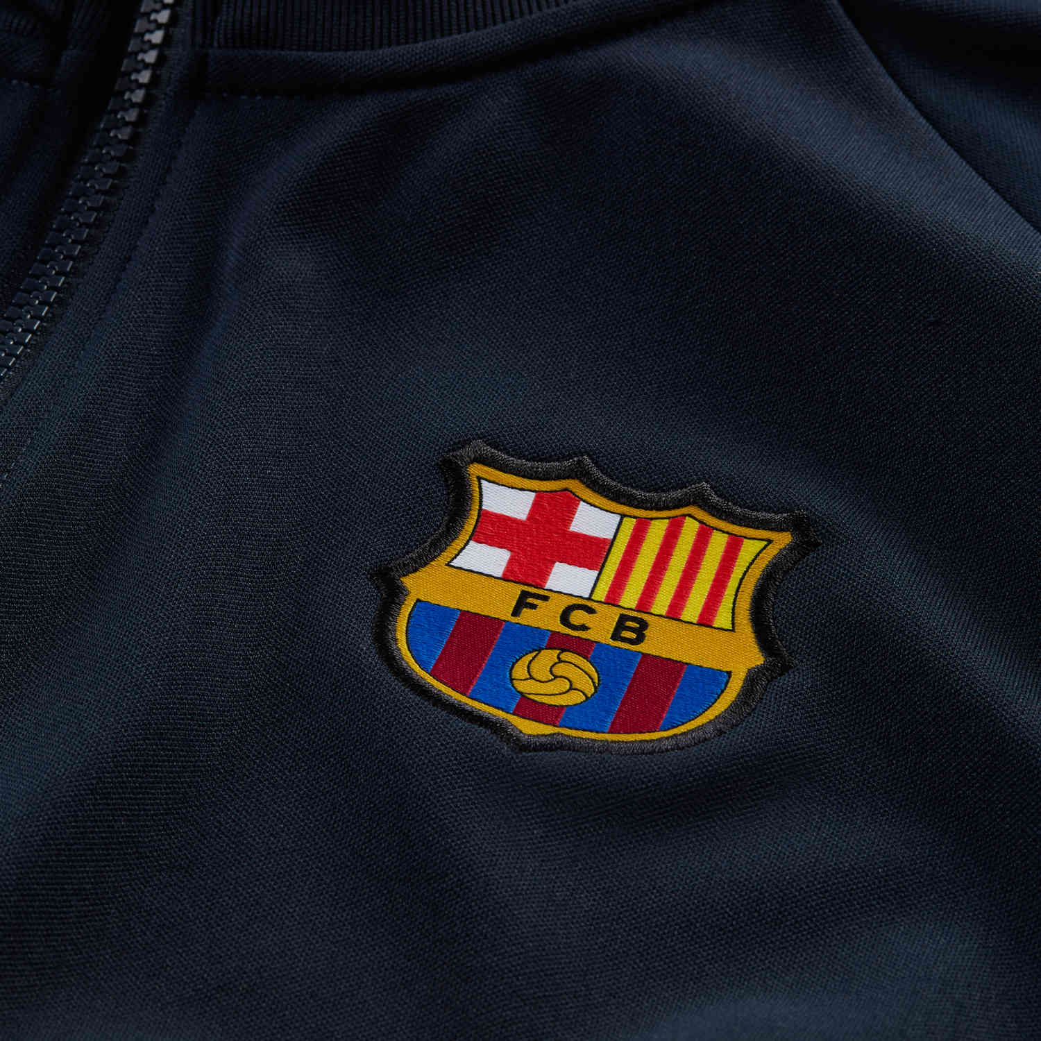 Nike Barcelona El Clasico I96 Track Jacket - Dark Obsidian/Varsity ...