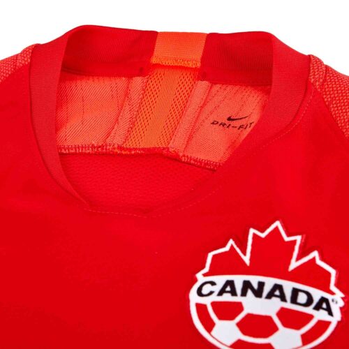 2019 Nike Canada Home Jersey