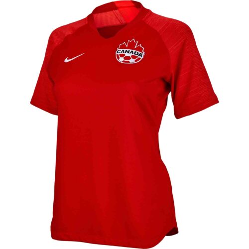 2019 Womens Nike Canada Home Jersey