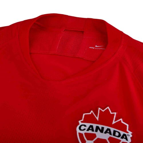 2019 Nike Canada Home Match Jersey