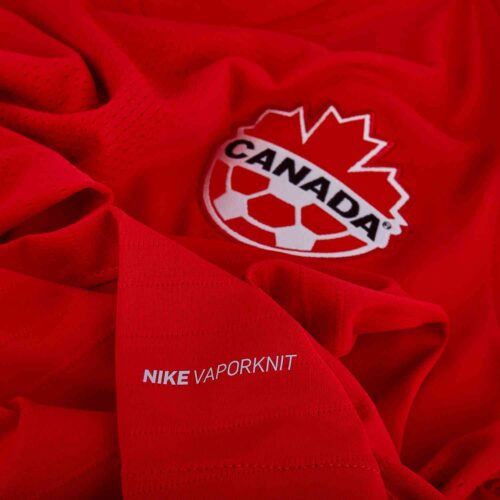 2019 Nike Canada Home Match Jersey