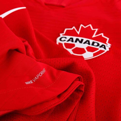 2019 Womens Nike Canada Home Match Jersey