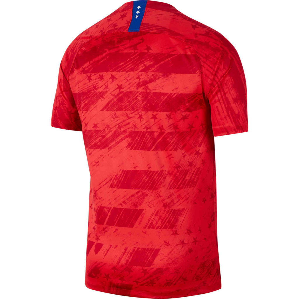 2019 Nike 4Star Men's USWNT Away Jersey SoccerPro