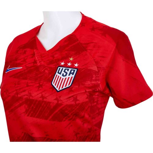 2019 Womens Nike 4-Star USWNT Away Jersey