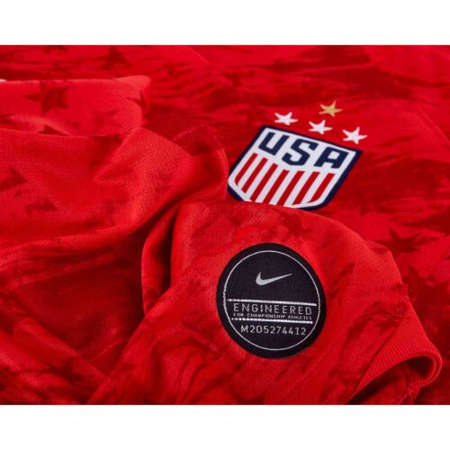 2019 Womens Nike 4-Star USWNT Away Jersey