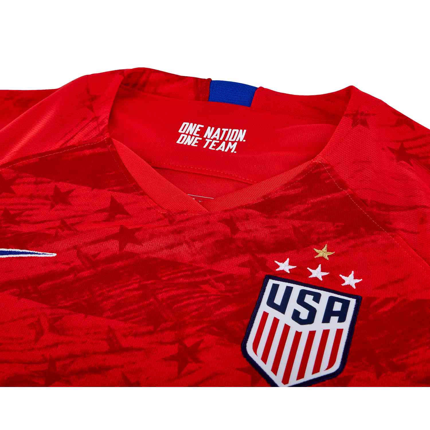 2019 Womens Nike 4 Star USWNT Away Jersey SoccerPro