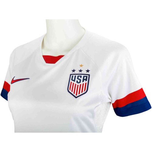 2019 Womens Nike 4-Star USWNT Home Jersey