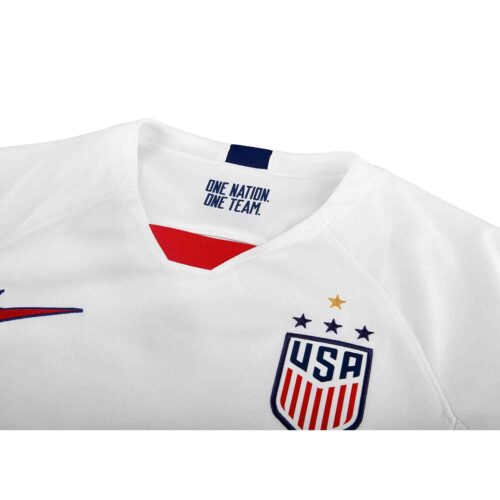 2019 Womens Nike 4-Star USWNT Home Jersey