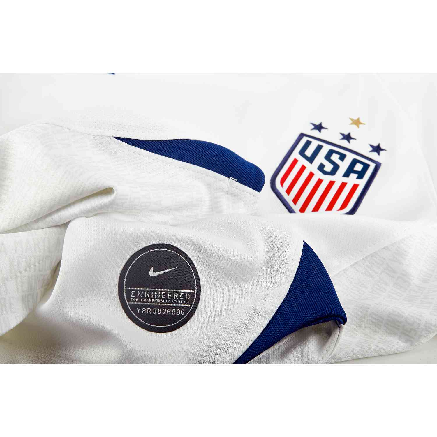 Womens Nike 4-Star USWNT Home Jersey - 2019 - SoccerPro