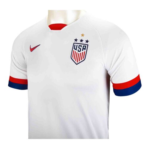 2019 Kids Nike 4-Star USWNT Home Jersey