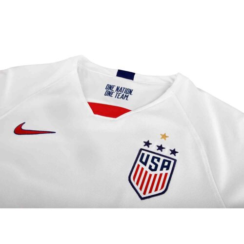 2019 Kids Nike 4-Star USWNT Home Jersey