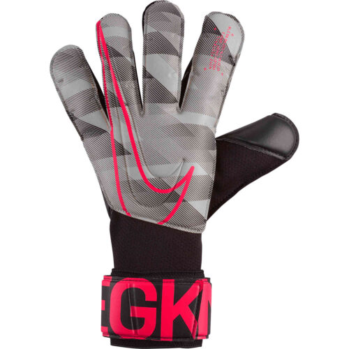 Nike GFX Grip3 Goalkeeper Gloves – White/Black/Laser Crimson