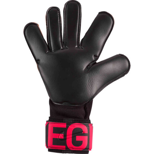 Nike GFX Grip3 Goalkeeper Gloves – White/Black/Laser Crimson