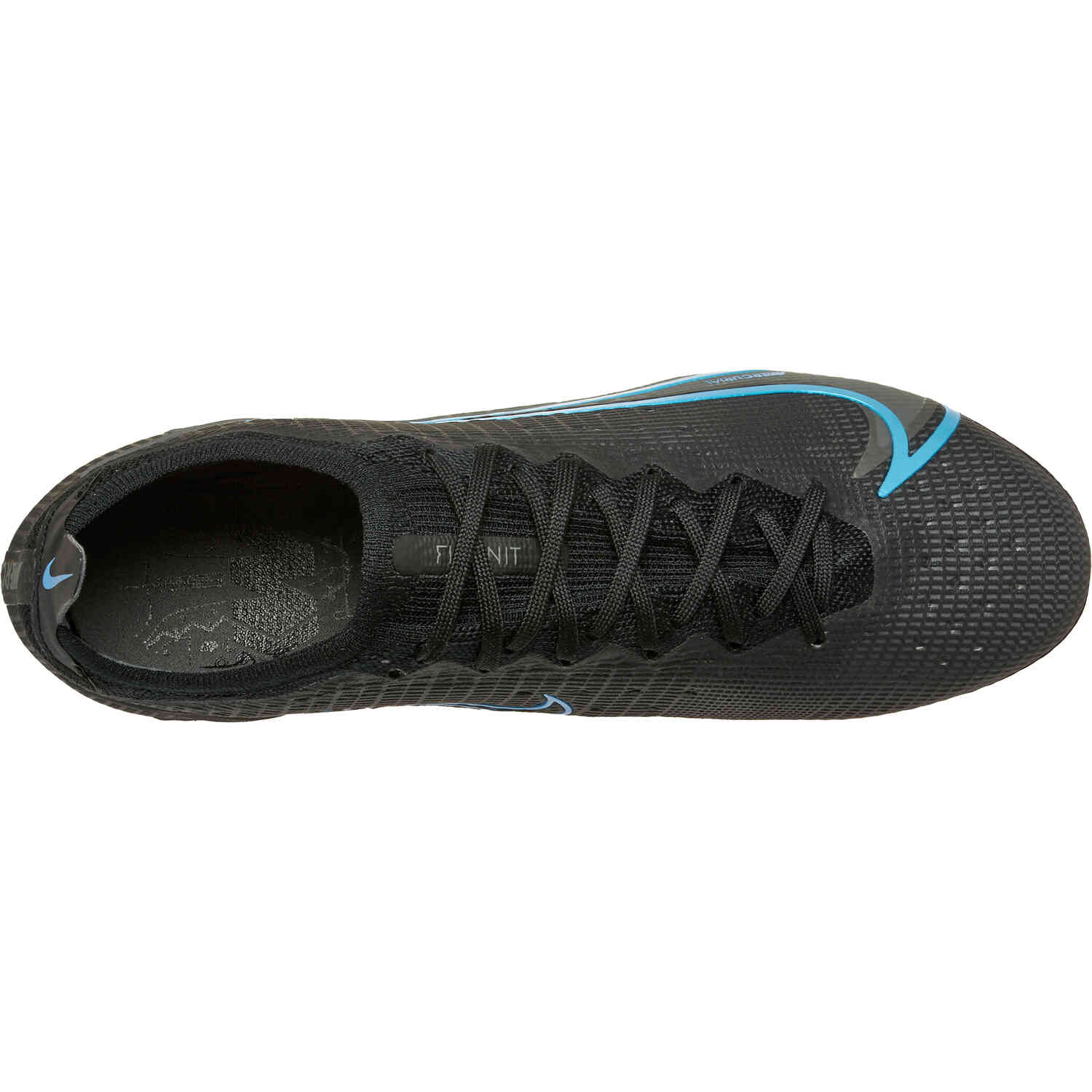 Nike Mercurial Vapor 14 Elite FG - Black/Black-Iron Grey
