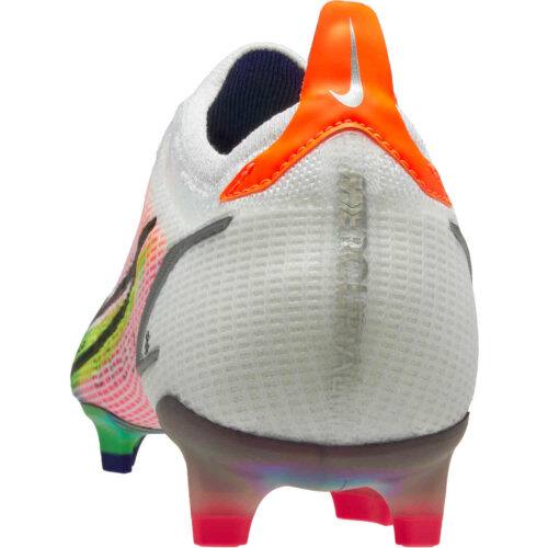 Nike Mercurial Vapor Dragonfly 14 Elite FG – White & Metallic Silver