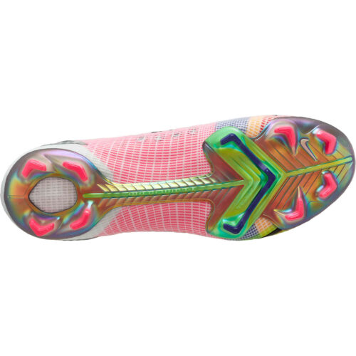 Nike Mercurial Vapor Dragonfly 14 Elite FG – White & Metallic Silver