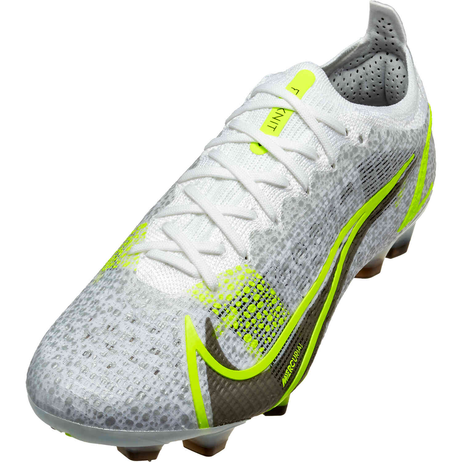 nike mercurial vapor silver