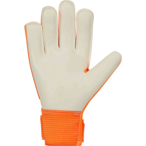 Kids Nike Match Goalkeeper Gloves – Laser Orange & Total Orange with Black